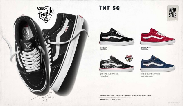 Vans Tony Trujillo SG shoe – Caught in 